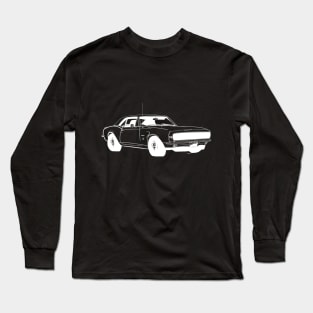 American Classic Muscle Cars Long Sleeve T-Shirt